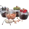 خزانات زجاج تجميلية، علب ختم وشفاف مقاوم للالمد Item Picture